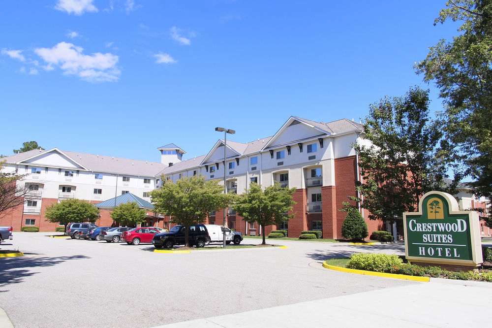 Crestwood Suites Of Newport News Buitenkant foto